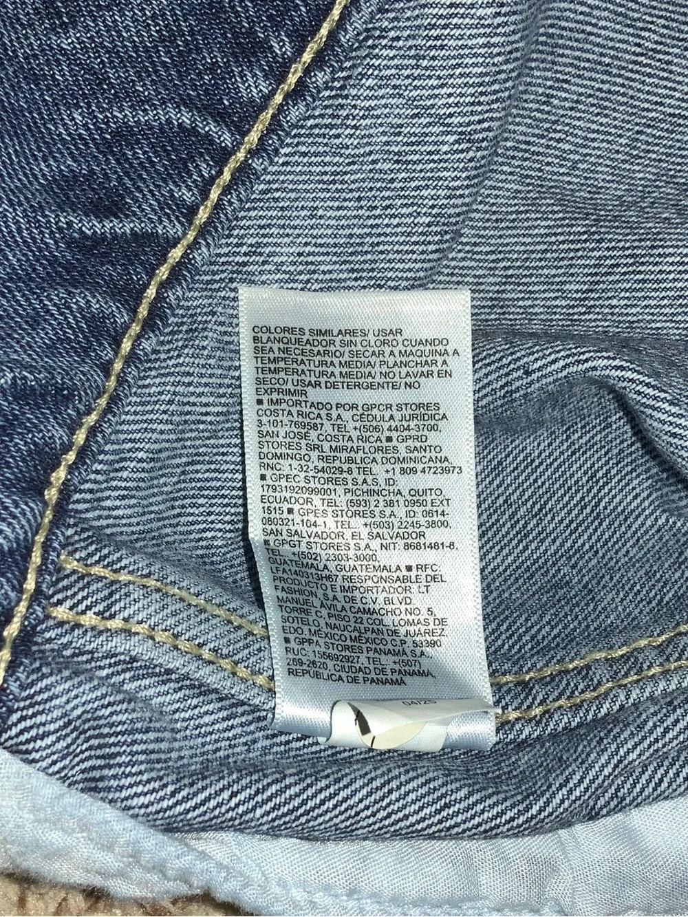 Old Navy classic jean
